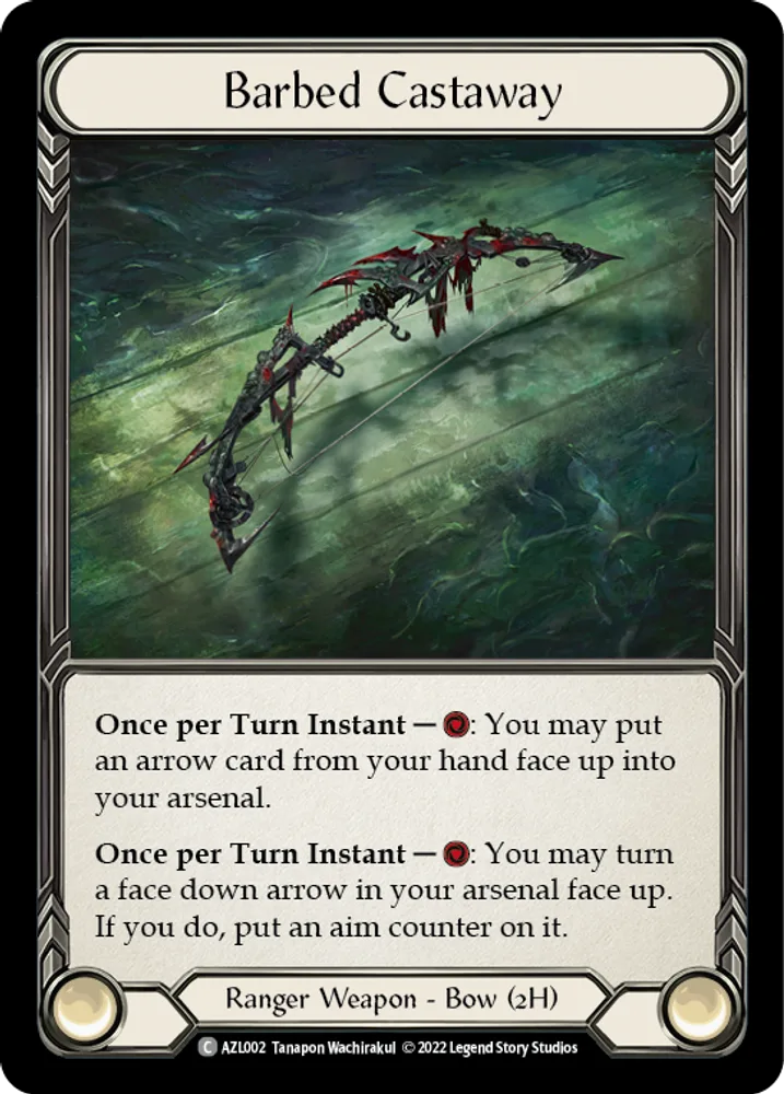 Barbed Castaway