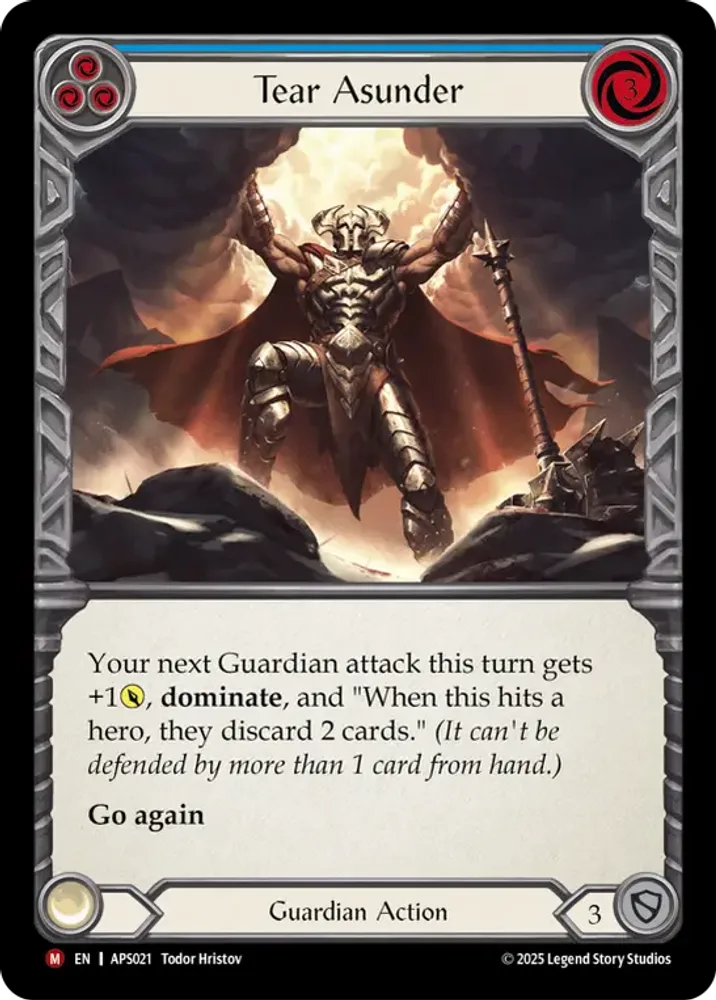 Tear Asunder