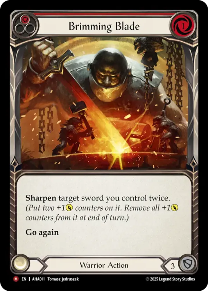 Brimming Blade