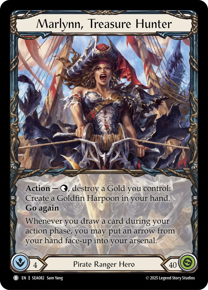 Marlynn, Treasure Hunter