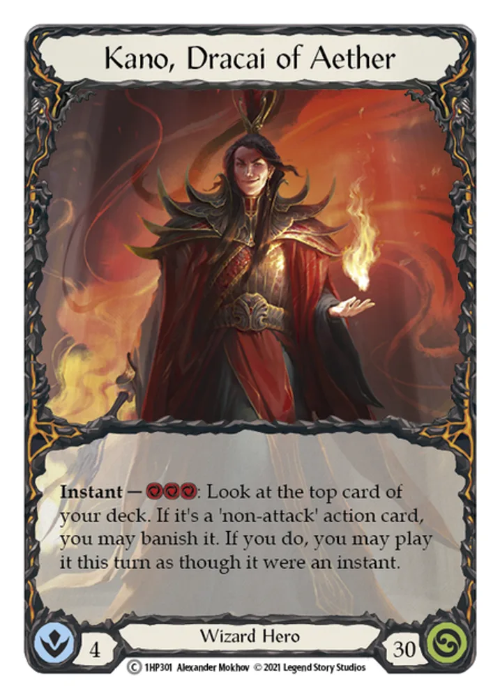 Kano, Dracai of Aether
