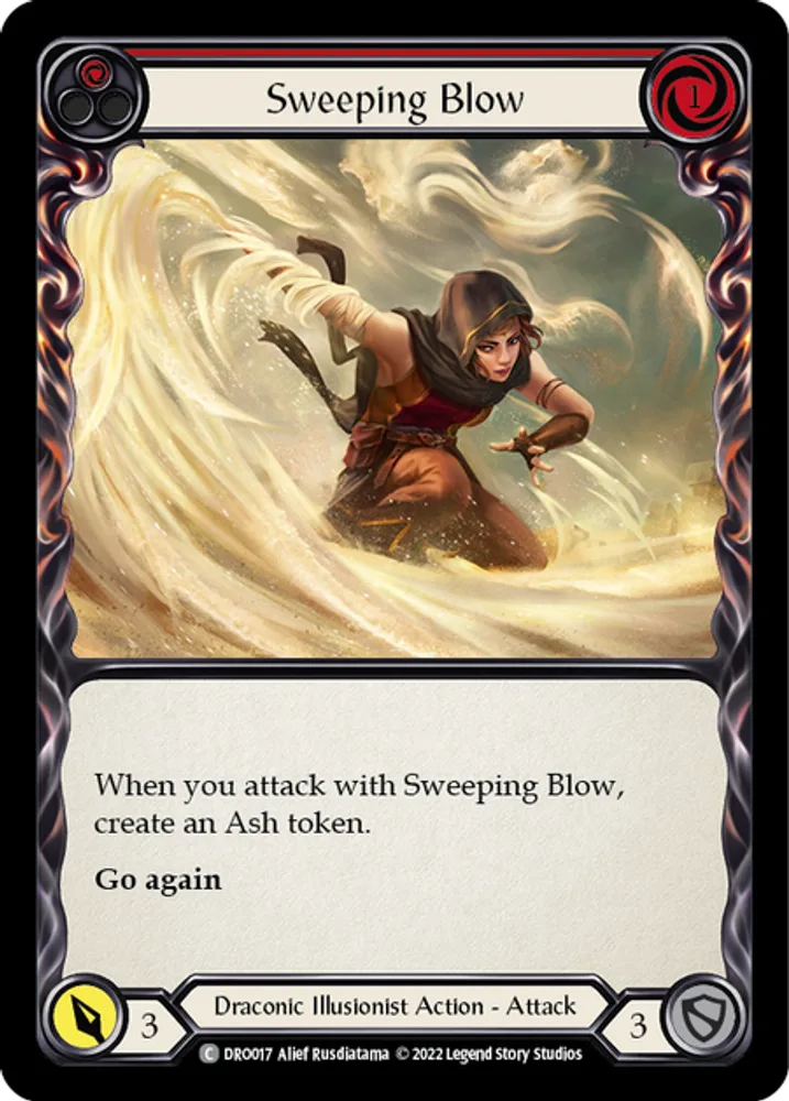 Sweeping Blow