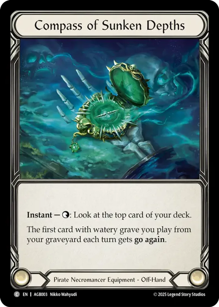 Compass of Sunken Depths