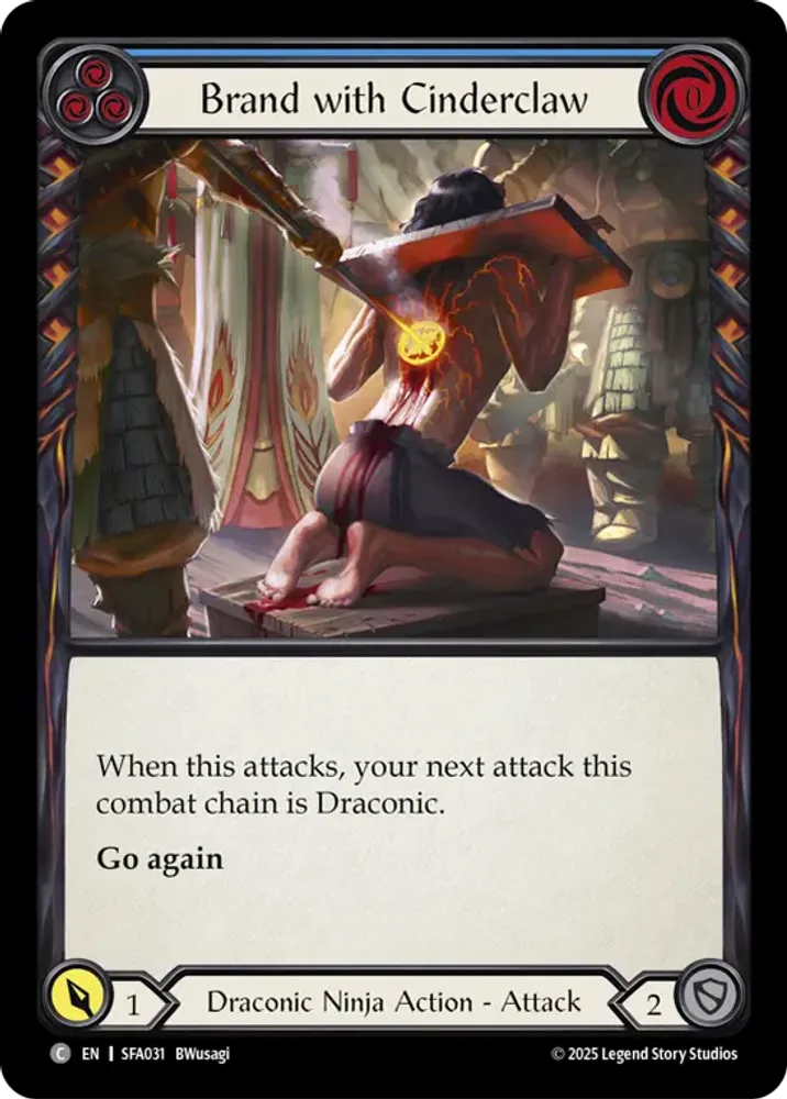 Brand with Cinderclaw