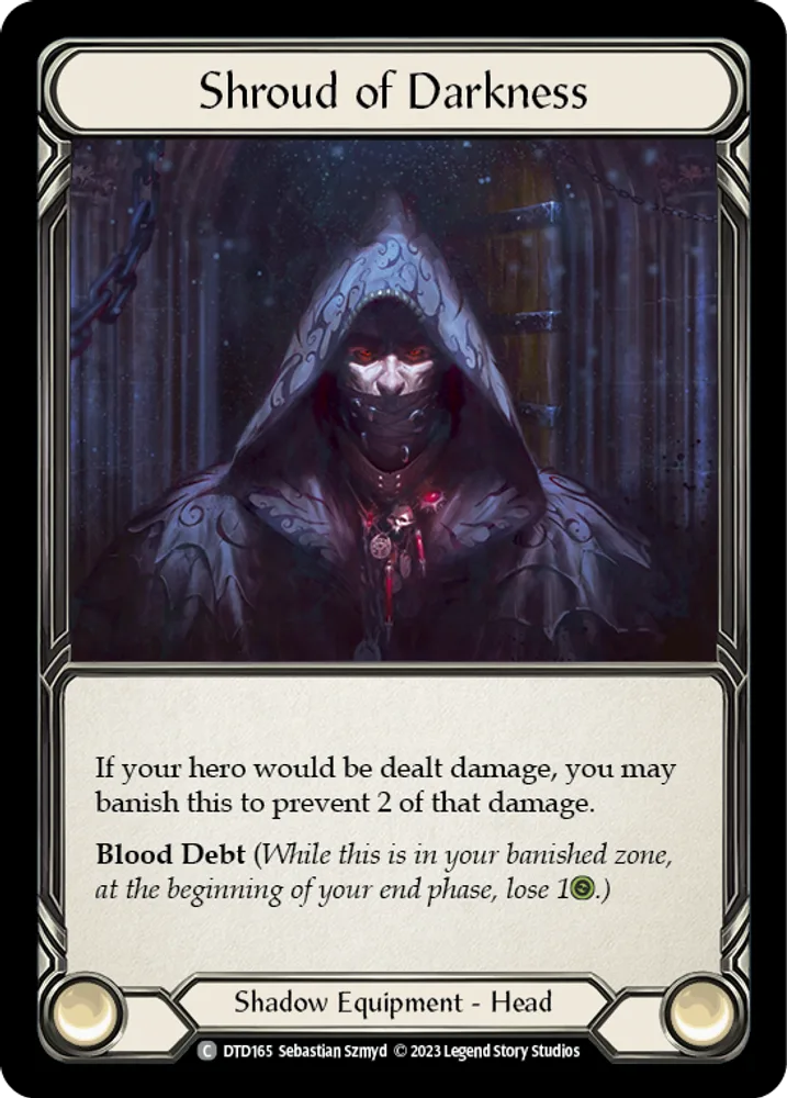 Shroud of Darkness