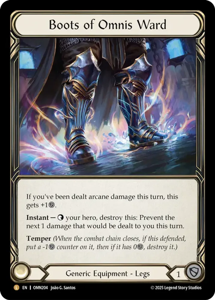 Boots of Omnis Ward