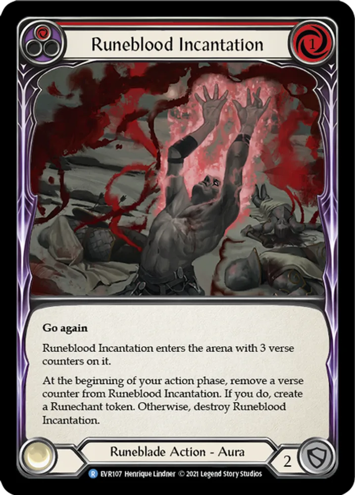 Runeblood Incantation