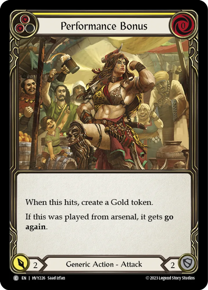 Performance Bonus