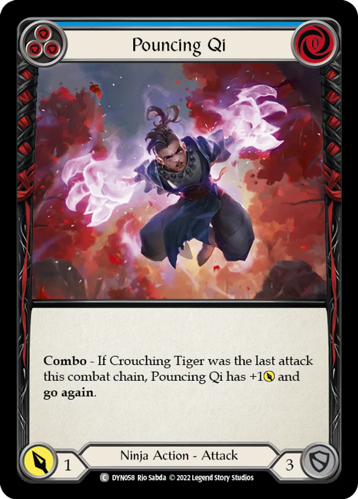 Pouncing Qi