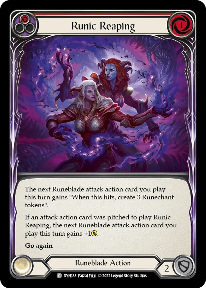 Runic Reaping