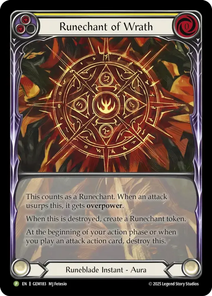 Runechant of Wrath