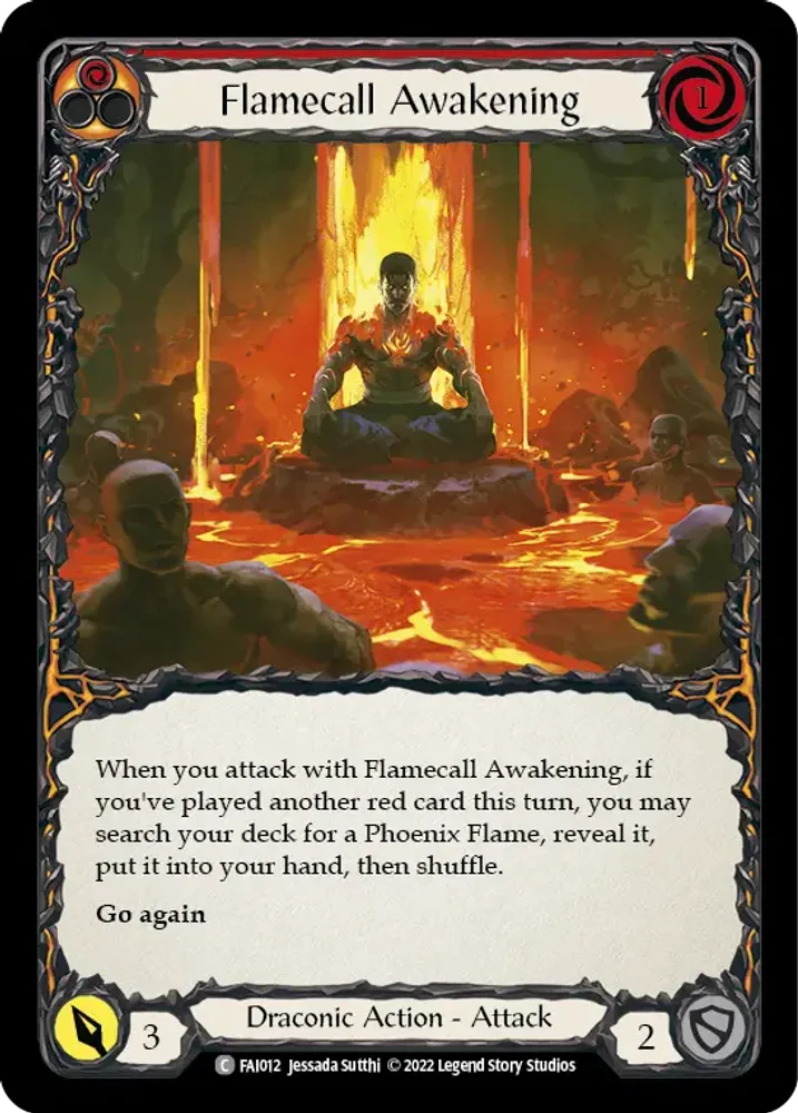 Flamecall Awakening