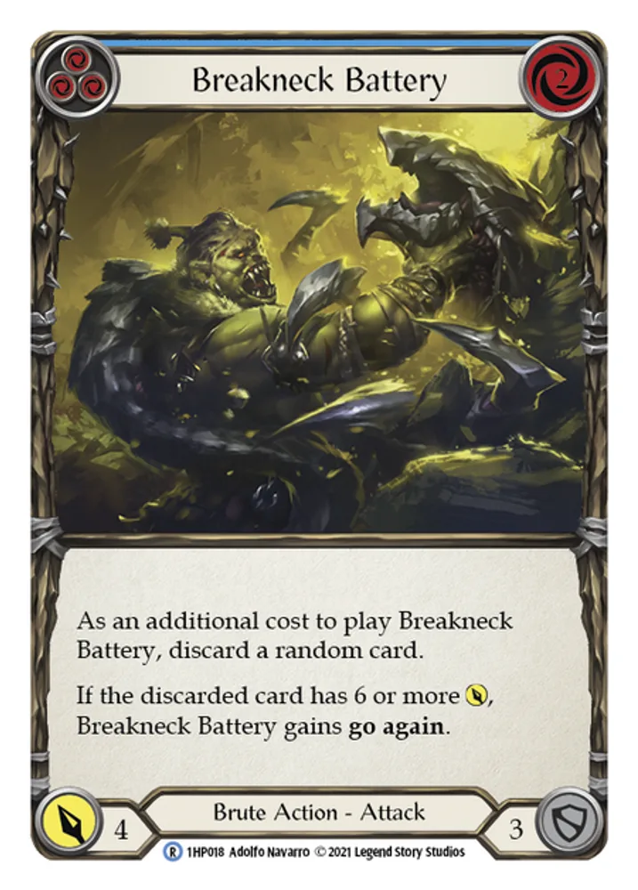 Breakneck Battery