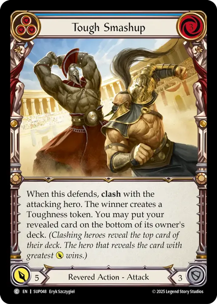 Tough Smashup