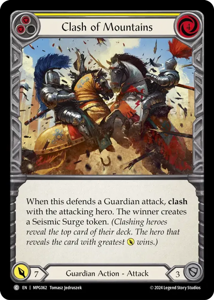 Clash of Mountains