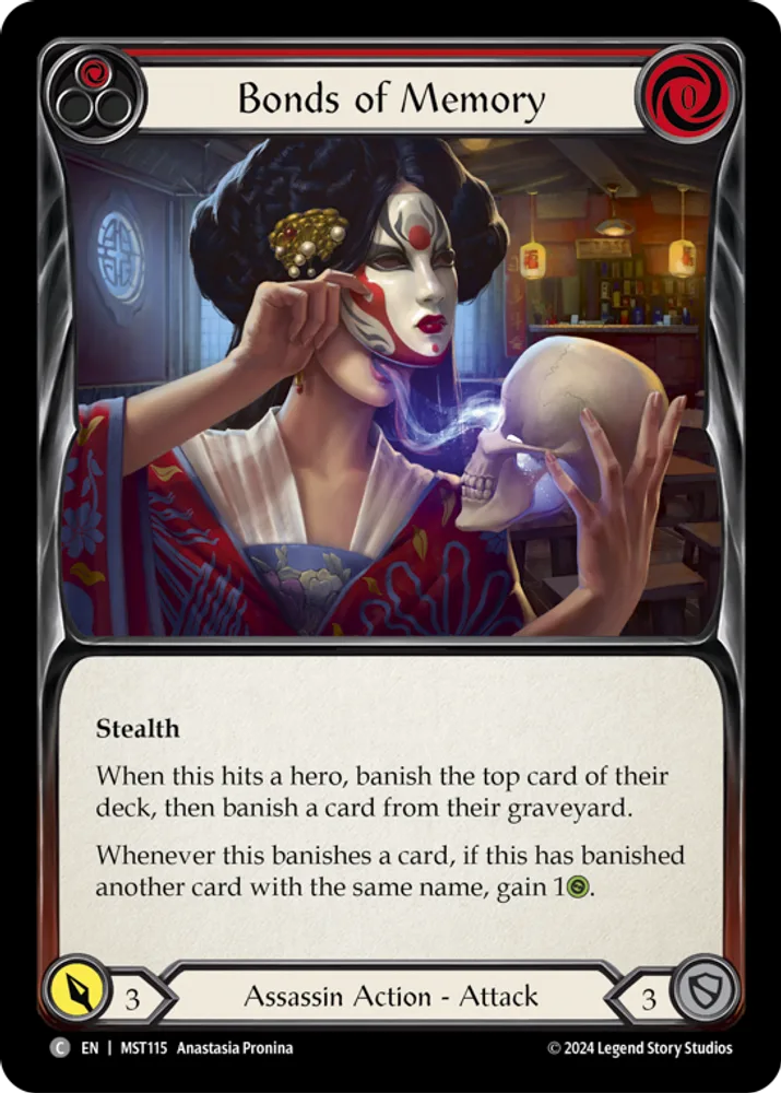 Bonds of Memory