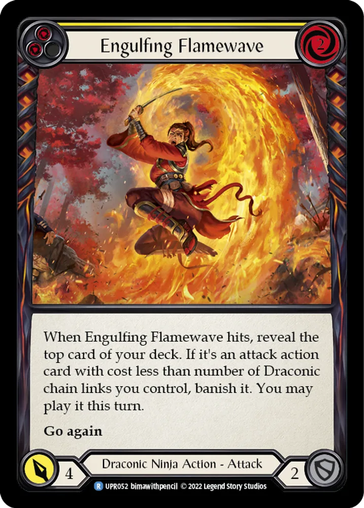 Engulfing Flamewave