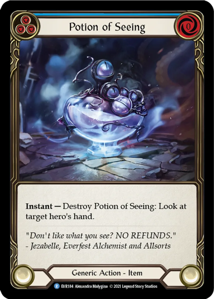 Potion of Seeing