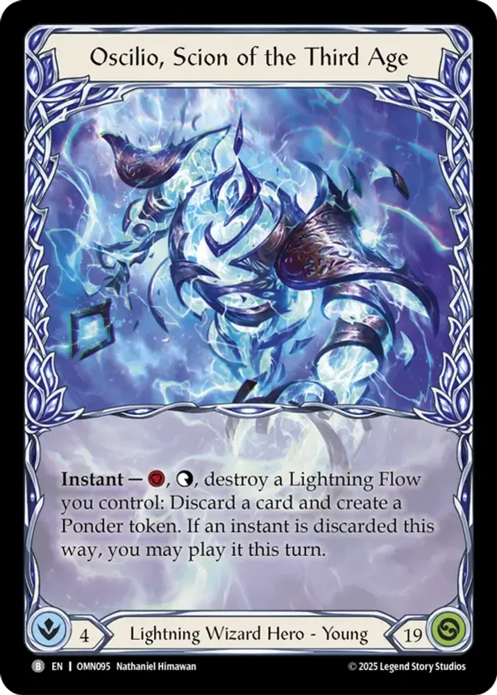 Oscilio, Scion of the Third Age