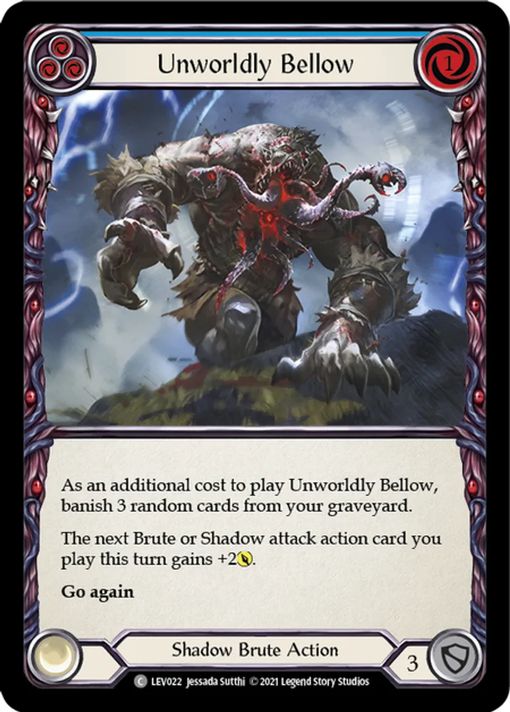 Unworldly Bellow