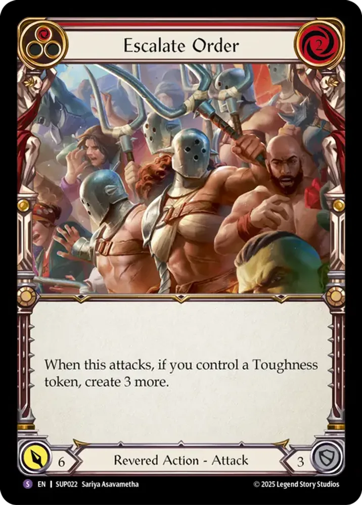 Escalate Order