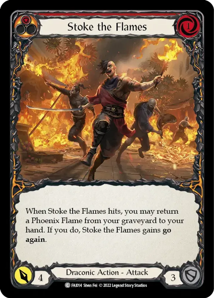 Stoke the Flames