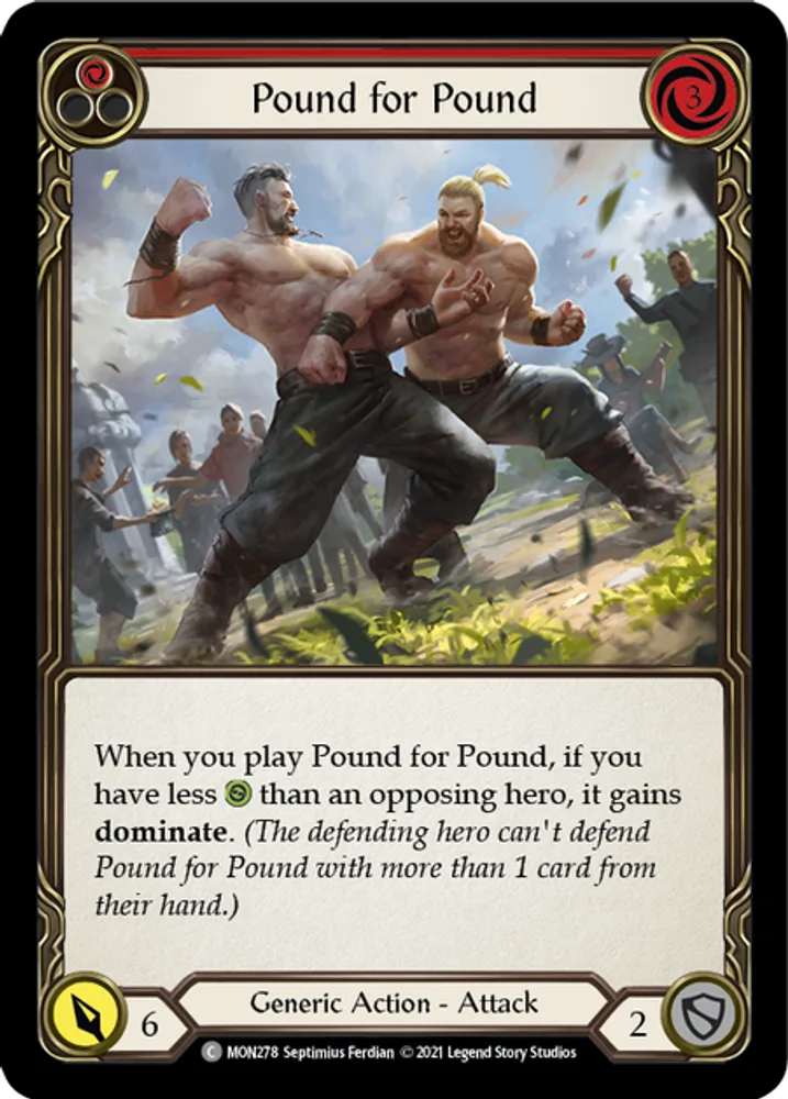 Pound for Pound