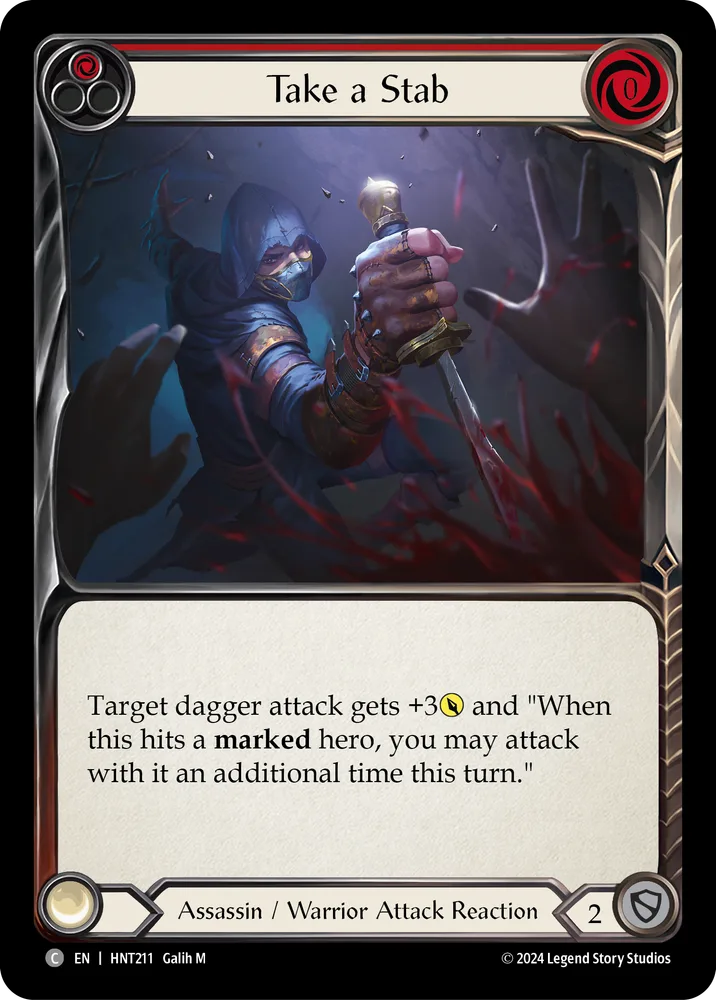 Take a Stab