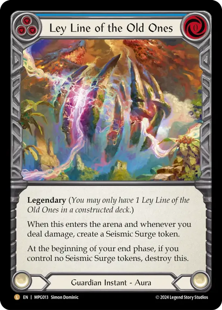 Ley Line of the Old Ones