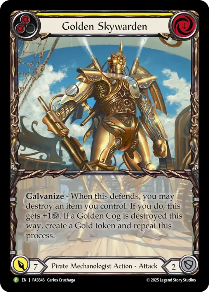 Golden Skywarden