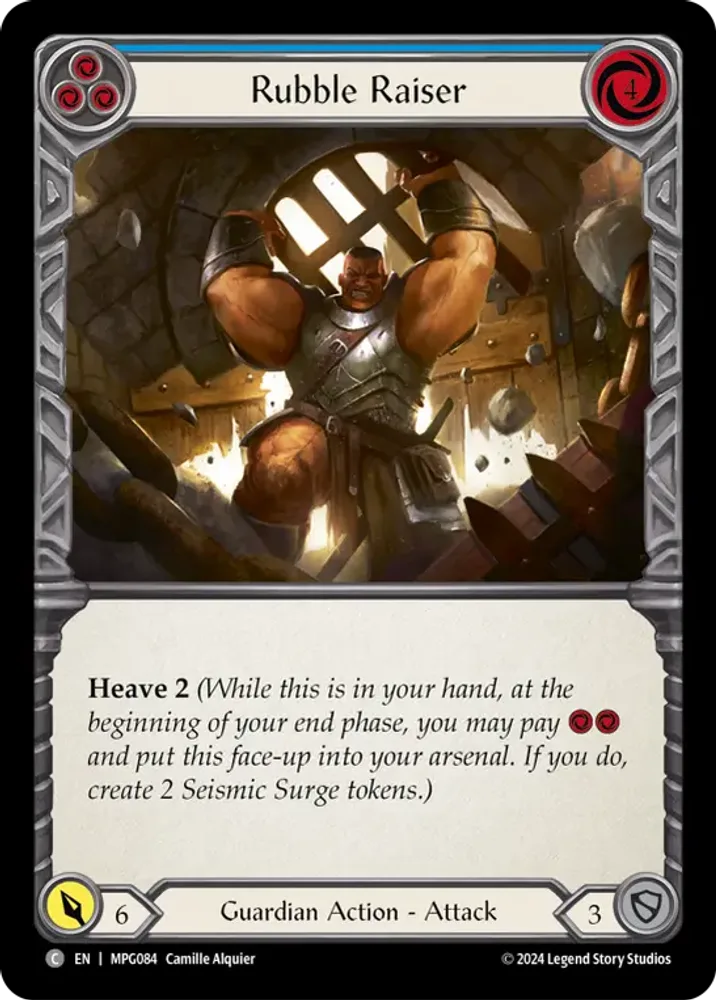 Rubble Raiser