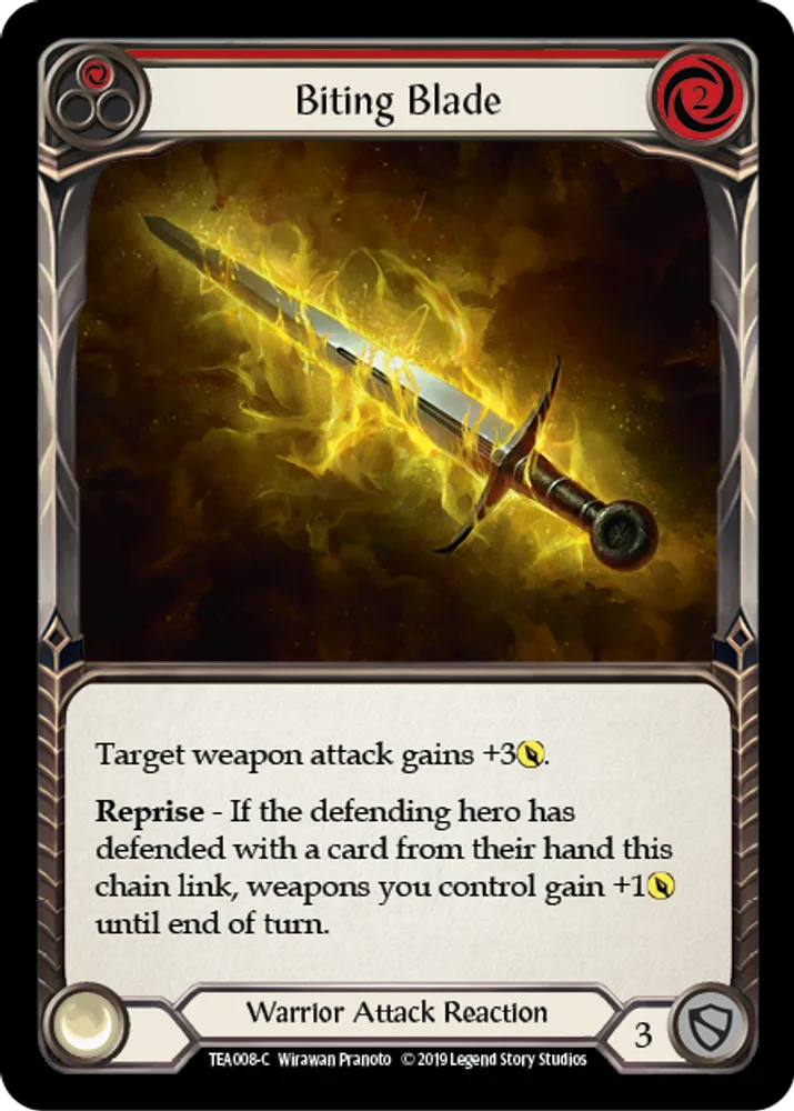 Biting Blade