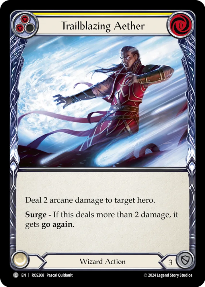 Trailblazing Aether