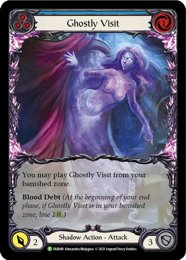 Ghostly Visit