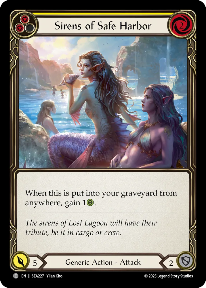 Sirens of Safe Harbor