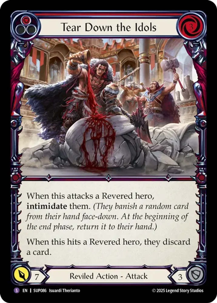 Tear Down the Idols