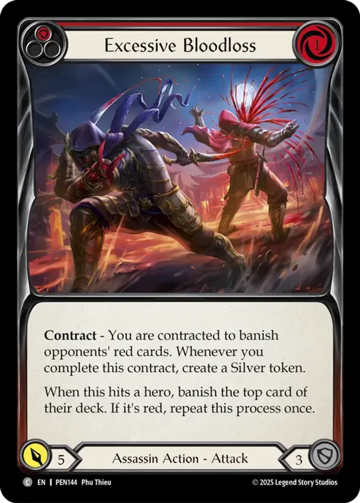 Excessive Bloodloss