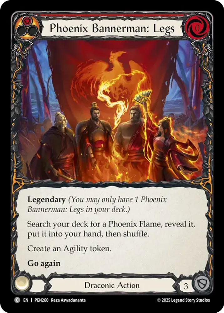 Phoenix Bannerman: Legs