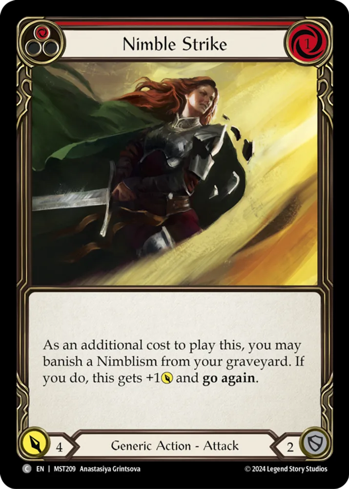 Nimble Strike