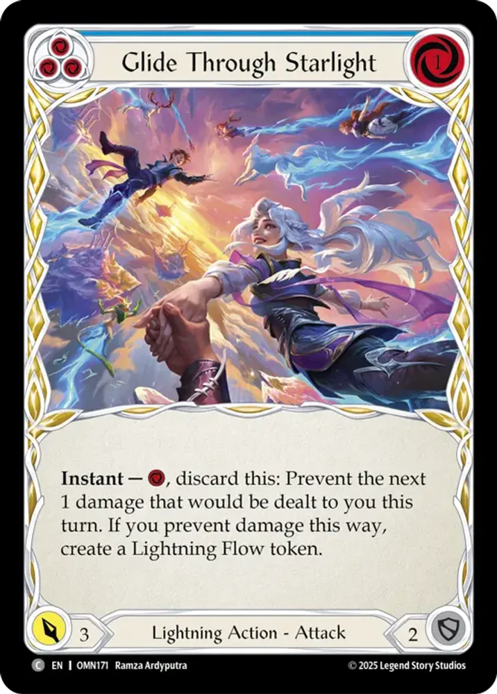 Glide Through Starlight