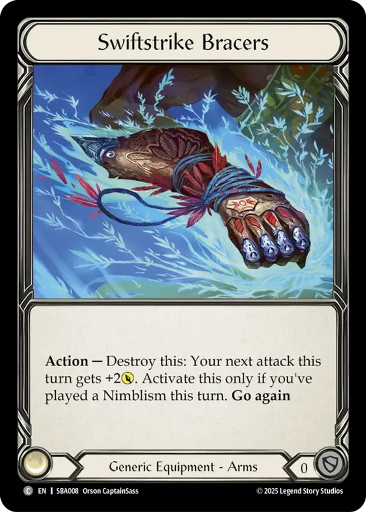 Swiftstrike Bracers