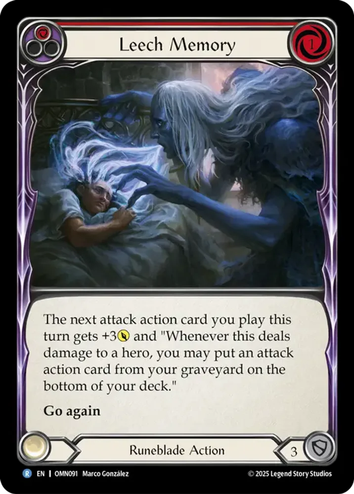 Leech Memory