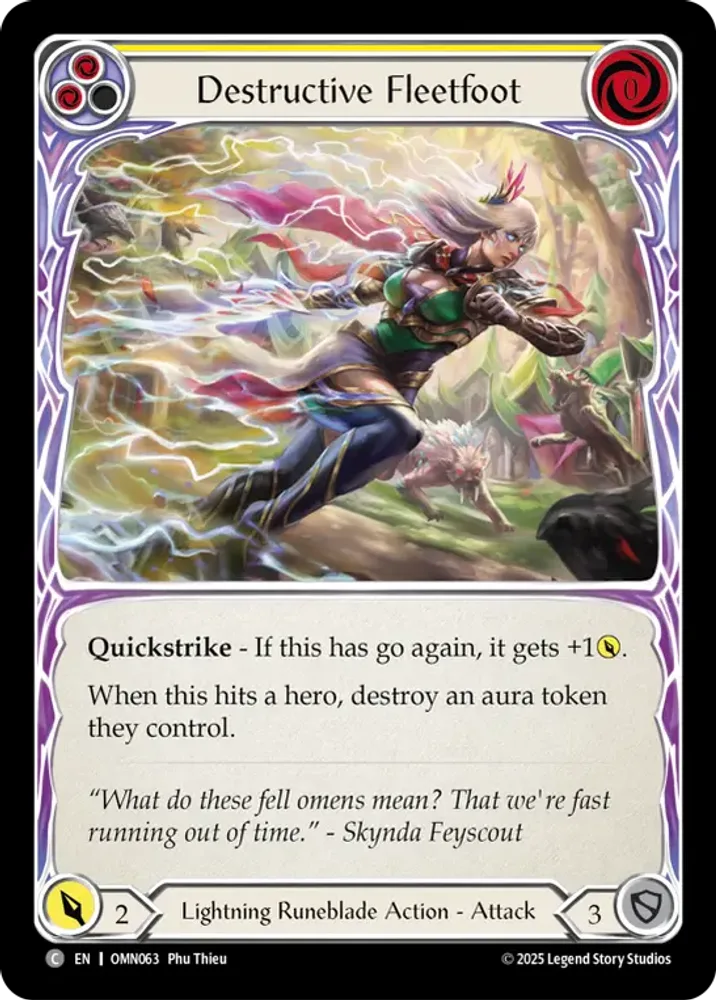 Destructive Fleetfoot