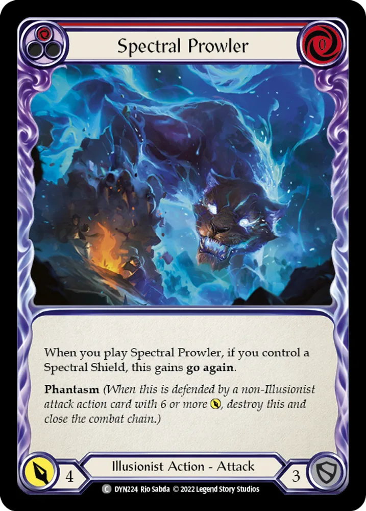 Spectral Prowler