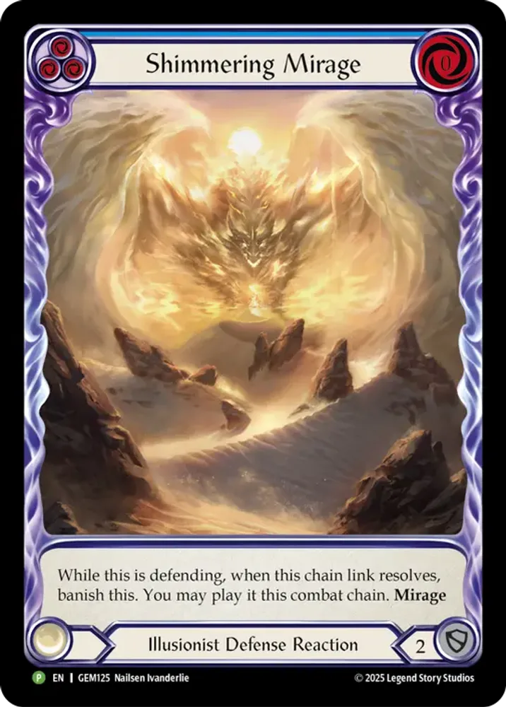 Shimmering Mirage