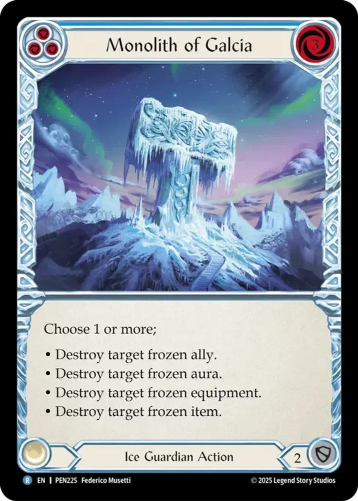 Monolith of Galcia