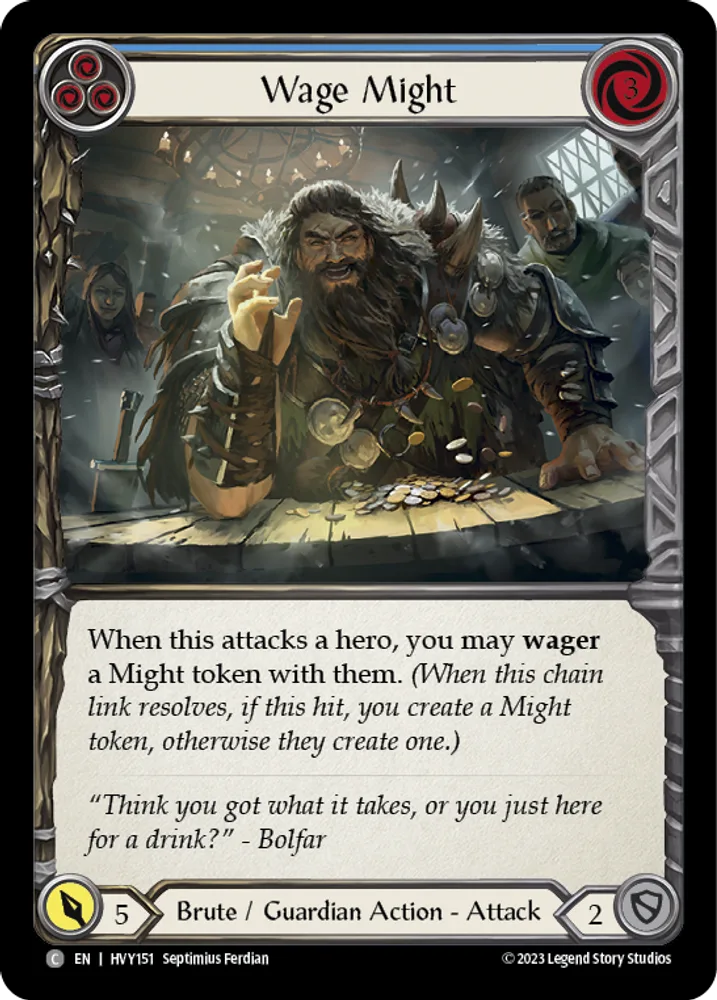 Wage Might