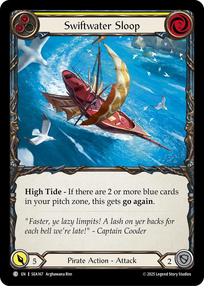 Swiftwater Sloop