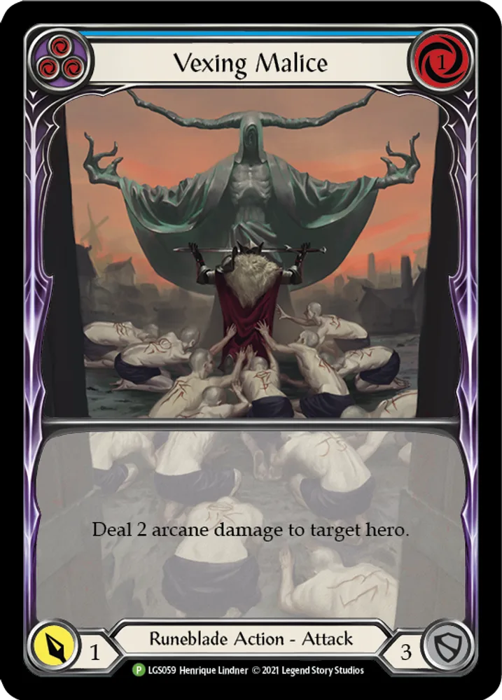 Vexing Malice