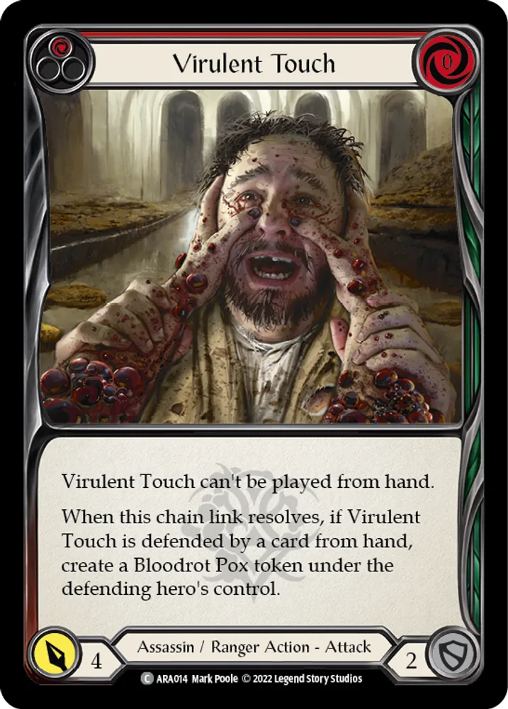 Virulent Touch